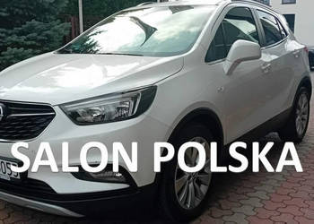 Opel Mokka X Elite 1.4 T 120KM salon Polska pierwszy właściciel bezwypadko…