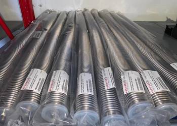 Pfeiffer Flexible Corrugated Vacuum Hose DN40 120SWN040-1000