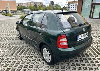Skoda Fabia 1.4 MPI 100 tys przebiegu Salon Polska