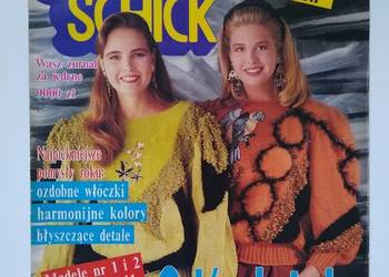 Strick & Schick 11/12 1990 Robótki na drutach