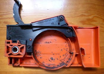 Piła spalinowa Dolmar 100 PS-401 osłona sprzęgła mechanizm hamulca