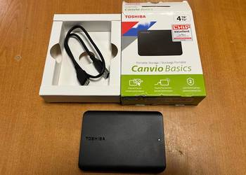 Dysk zewnętrzny HDD Toshiba Canvio Basics 4TB