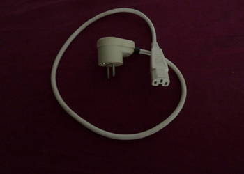 kabel zasilający sieciowy do komputera