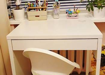 Biurko i krzesło IKEA stan bdb