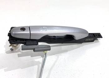 KLAMKA ZEWNĘTRZNA LEWY PRZÓD HONDA CIVIC IX Hatchback SREBRNY