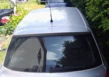 Dach poszycie dachu Skoda Fabia 2 hatchback