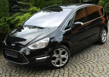 Ford S-Max TDCi 163KM Titanium 161 tys km Opłacony I (2006-2015)