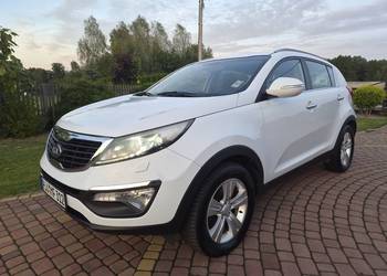 Kia Sportage 1.7 CRDi 116 KM#Świeżo sprowadzony z Niemiec#Oryginał#Polecam