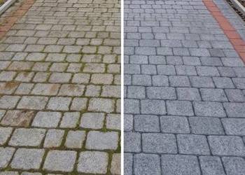 Mycie kostki brukowej - PanSzczotaiwoda.pl