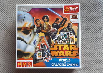 STAR WARS gra planszowa "Rebels vs. Galactic Empire"