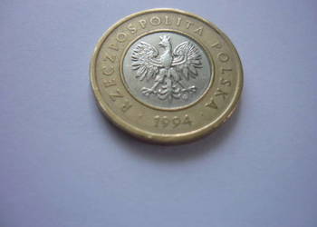 Moneta 2 zł 1994 rok