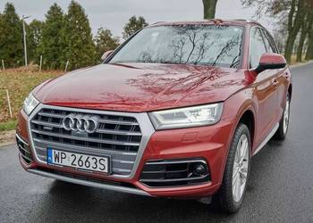 Audi Q5 2.0 TFSI Quattro Prestige | 2018 | Automat | Bogate wyposażenie