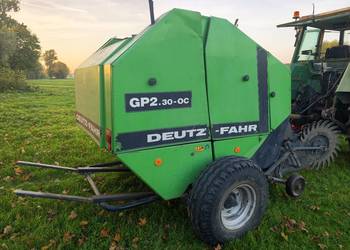 Prasa DEUTZ-FAHR