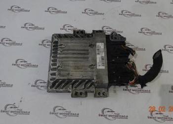 RENAULT GRAND SCENIC III 10r komputer sterownik silnika 237101495R