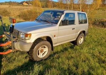Mitsubishi Pajero 2,5 TDI 4X4 !!!