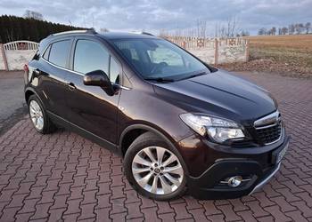 Opel Mokka 1.4_140KM_Serwis ASO_Cosmo_Nawi_Bezwypadek 100%