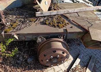 Rama przyczepa agregat