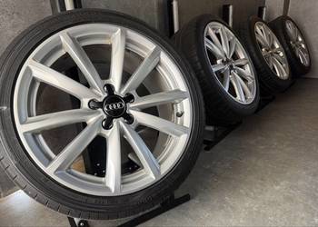 18 cali Audi A3 A4 b7 OEM oryginał felgi koła komplet 5x112 ET48 8J