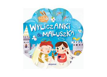 KSIĄŻKA WYLICZANKI DLA MALUSZKA KSIĄŻKA WYLICZANKI DLA MALUSZKA