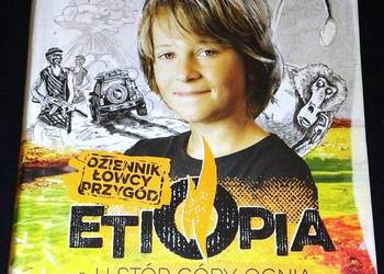 Etiopia u stóp góry ognia - Szymon Radzimierski