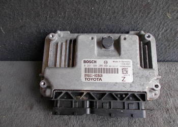 toyota YARIS 1.0 09r komputer sterownik silnika 0261S04206 89661-0DB60
