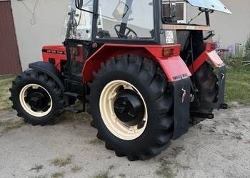 Zetor 7245 od rolnika