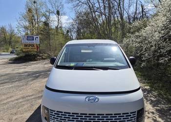 Hyundai Staria Cargo na gwarancji