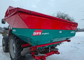 Rozsiewacz Sulky DPX Expert siew graniczny