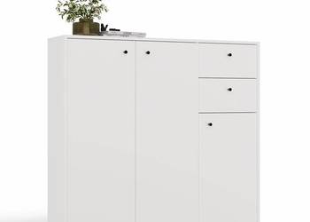 Komoda FRAN biała 120 cm