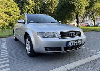 Audi A4 B6 Avant 2.4 B + LPG, 6 Biegów, Tempomat, Grzane F.