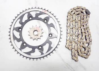 Napęd Zębatka Przód 13z Tył 49z Łańcuch DID Suzuki RM 250 01-08r J119