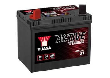 Akumulator 12V 30Ah YUASA U1 Garden