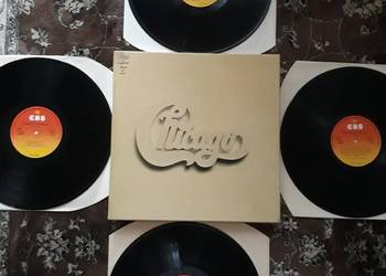 Muzyka niezwykła CHICAGO Live in Carnegie Hall 1971. 4 LP.