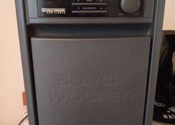 TEAC Super Woofer Powermax 1000 – Głęboki, mocny bas do  zestawu audio