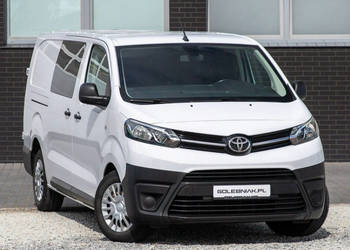 Toyota ProAce L3H1 6 Miejsc 2.0 140KM *Maxi* SALON PL