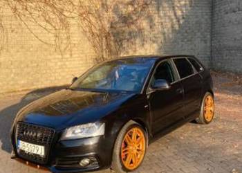 Audi A3 8P Quatrro 2.0 TDI 3X Sline