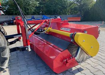 Zamiatarka 150cm z koszem na WOM 4Farmer