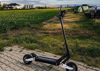Hulajnoga 65km/h 2600w Custom White/Black Motus 10 pro sport