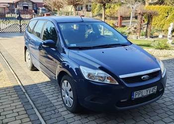 Ford focus MK2 lift 1.8 TDCi  z 2009 roku w ładnym stanie. Warto!