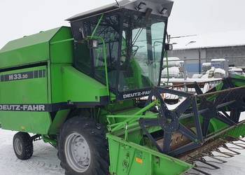 Deutz Fahr M3330 kabina sieczkarnia heder 2.5 m transport
