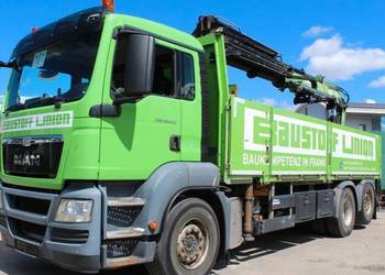 Man Skrzynia z tylnym dzwigiem do palet tez Leasing