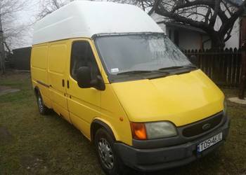 Ford Transit 1998 r. 2.5D z oryginalnym przebiegiem 219 000 km
