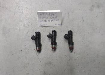 Sprawdzony wtryskiwacz benzynowy Ford 1.4B 0280158207 Sprawdzony wtryskiwacz benzynowy Ford 1.4B 0280158207