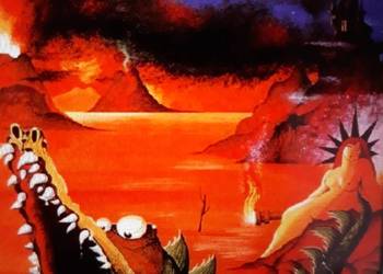 Archiwum prog rocka KROKODIL- An Invisible World Revealed.