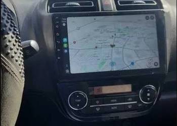 Radio Android 13 Mitsubishi Mirage Attrage 2012/2019r