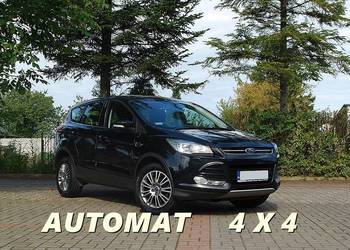 Ford Kuga 4x4. Automat. Nowy kompletny rozrząd.