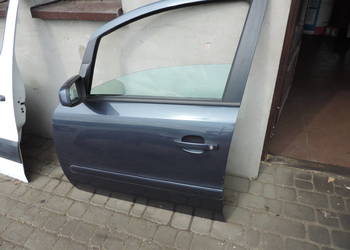 OPEL ZAFIRA B Z168 DRZWI LEWY PRZÓD
