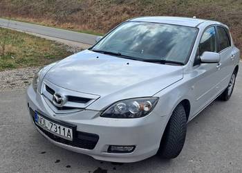 Sprzedam ładną Mazdę 3 1.6 benzyna 2008r