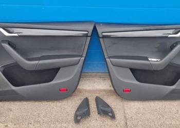 Boczek boczki drzwi skoda octavia 3 lift 2019