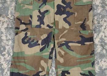 Spodnie bdu woodland small short NYCO